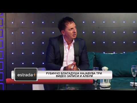 Estradaplus 03.08.2018 - Rubinco Blagadusa najavuva tri video zapisi i album