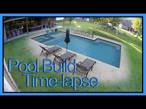 Pool Build Time-lapse (2019)