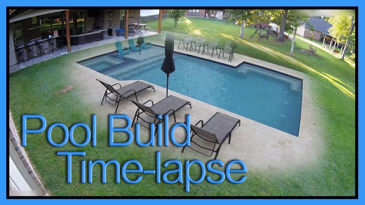 Pool Build Time-lapse (2019)