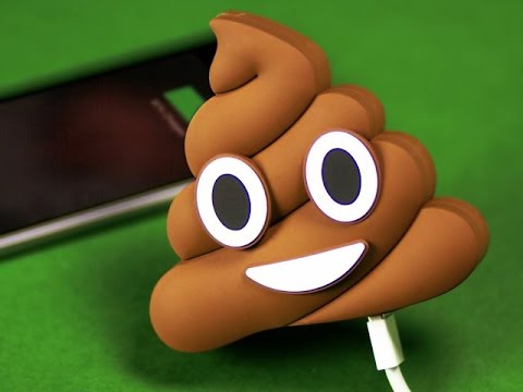 糞便充電器和更多的科技禮品--LÜT的12天。 (POOP CHARGER and more TECH GIFTS  -- The 12 Days Of LÜT)