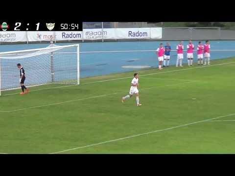 Radomiak Radom - Rozwój Katowice FAIR PLAY 2:0/2:1 niecodzienna sytuacja [2017/08/11]