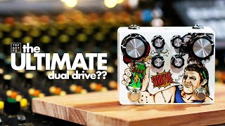Video thumbnail for Kink Guitar Pedals STRAYA Drive by TheSuperFunAwesomeHappyTimePedalShow