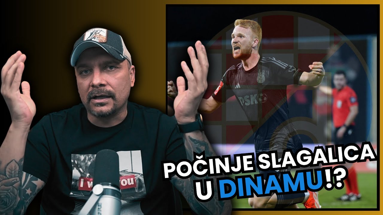 🎙️TKO JE, A TKO NIJE ZA DINAMO!? SLAVEN vs DINAMO 2:3!