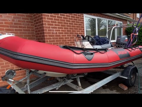 2007 Zodiac Pro 7 Man & Yamaha 40 HP 2 Stroke plus videos showing its use.Sold.