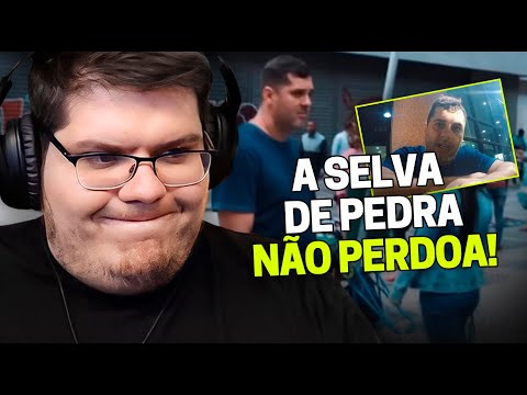 CASIMIRO REAGE: SOBREVIVENTE URBANO SP #1 - ELE FOI TIRADO PRA NADA! | Cortes do Casimito