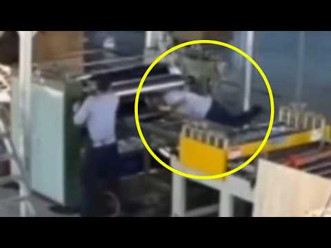 ROLLER LAMINATOR ACCIDENT