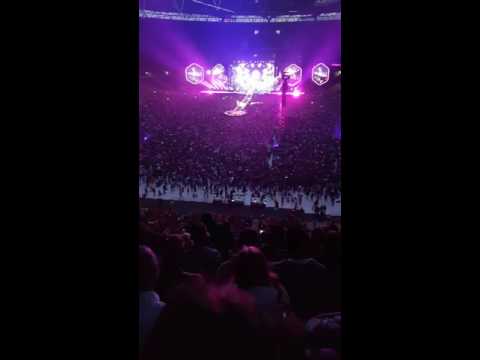 Coldplay, Wembley 18/06/2016