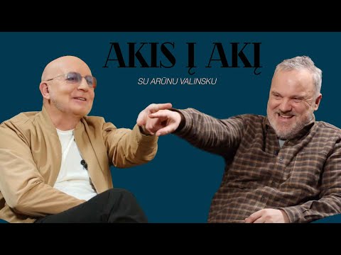 AKIS Į AKĮ su Arūnu Valinsku. Svečiuose – Giedrius Savickas