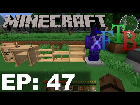 FTB Minecraft EP47 - My First Look At BiblioCraft