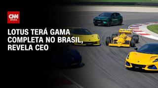 Vídeo: CNN Turbo: Lotus estreia no Brasil liderada pelo ex-piloto Clemente Faria Jr. | CNN PRIME TIME