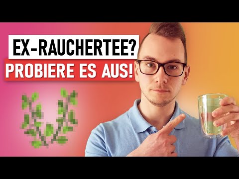 (Ex-smoker's tea) The perfect tea for lungs and bronchi: For bronchitis, asthma & colds