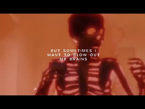 $UICIDEBOY$ - BUT SOMETIMES I WANT TO BLOW OUT MY BRAINS(FT. LIL PEEP)(Lyric Video)
