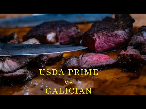 Can Prime USDA Sirloin match Incredible Galician...
