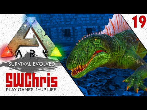 ARK Survival Evolved Gameplay :: Dimetrodon Taming Tips and Fails! :: IronMine S2E19