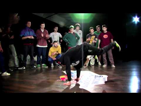 Breaking training with B-Boy Lilou | Red Bull Under My Wing