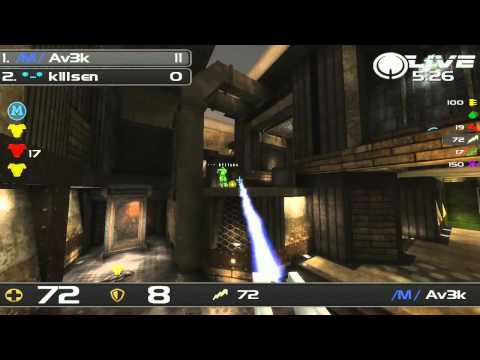 QuakeLive's Classics #14. Av3k - k1llsen (DHW'12 Warmup Cup by 2GD)