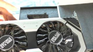 Palit GeForce GTX 1060 Super JetStream (NE51060S15J9-1060J) - відео 1