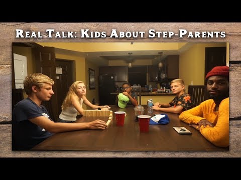Kids real talk about their step parents