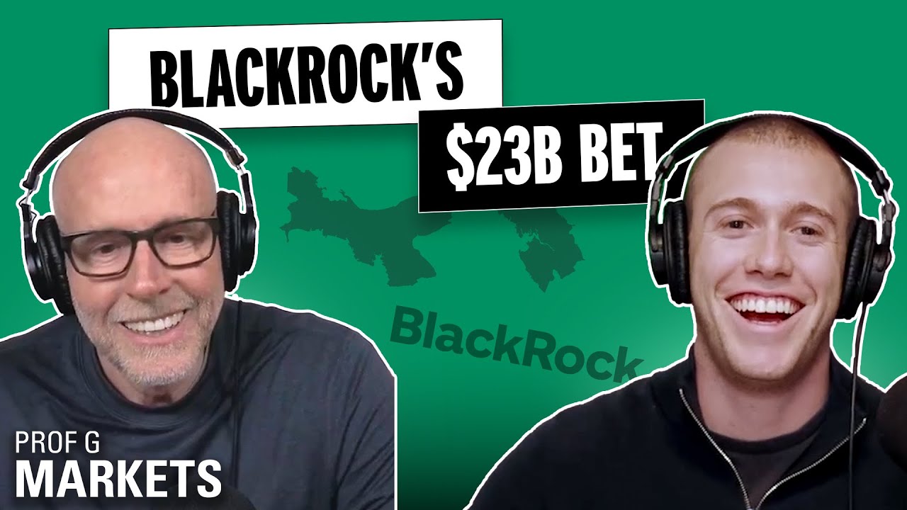 Has Apple Lost Its Mojo? + BlackRock’s $23B Bet on the Panama Canal | Prof G Markets