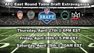AFC East Roundtable DRAFT EXTRAVAGANZA