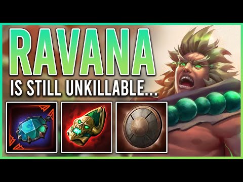 RAVANA SOLO IS STILL META! - Grandmasters Ranked Conquest Season 9 #smite #smiteseason9