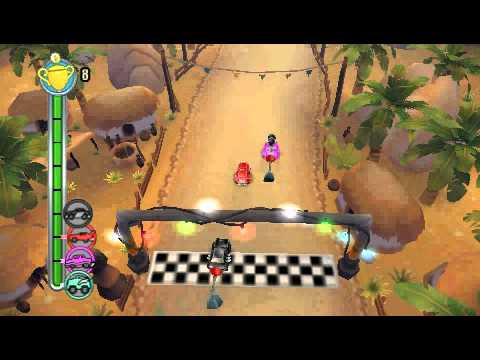 TNT Racers PSP