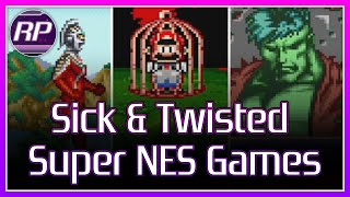 Sick & Twisted SNES Games - Retro Pals