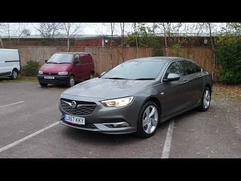 Vauxhall Insignia 1.5i Turbo SRi VX Line Nav Grand Sport (s/s) 5dr