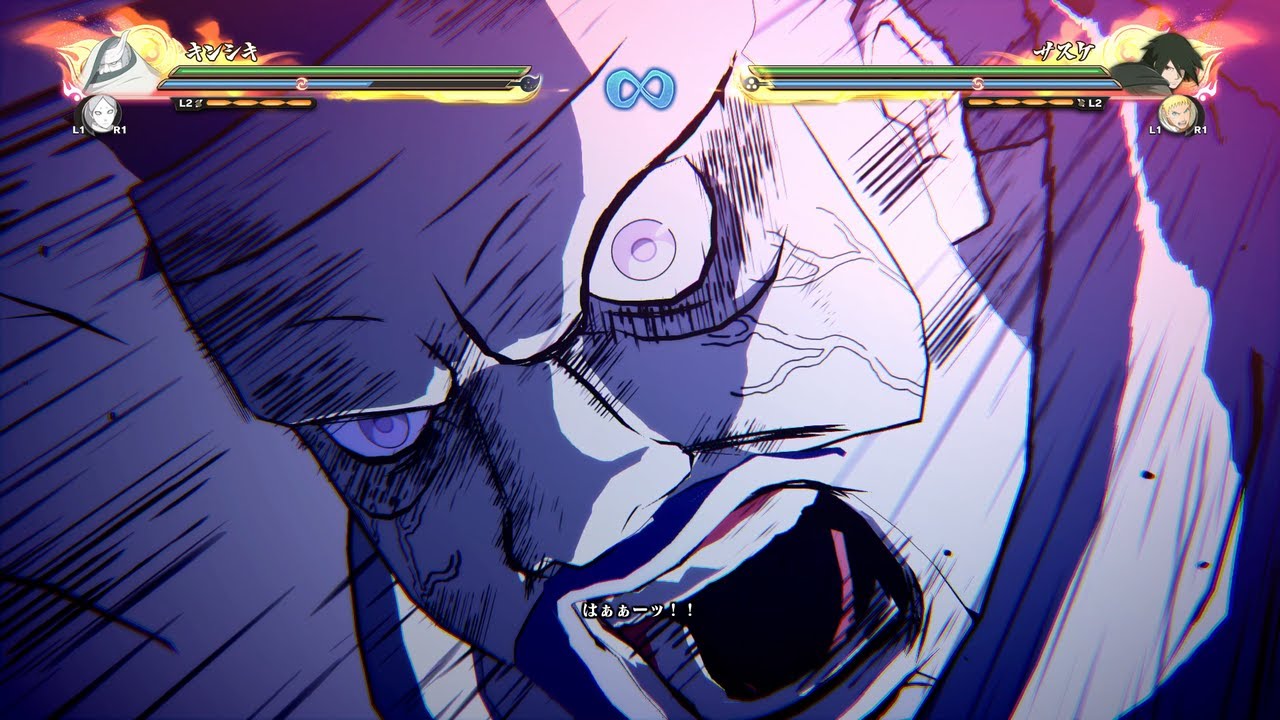 【最新DLC】NARUTO ナルティメットストーム4 モモシキ・キンシキ 新コスチューム