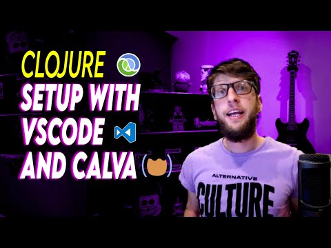 Setup Clojure and run a REPL in VS Code Using Calva