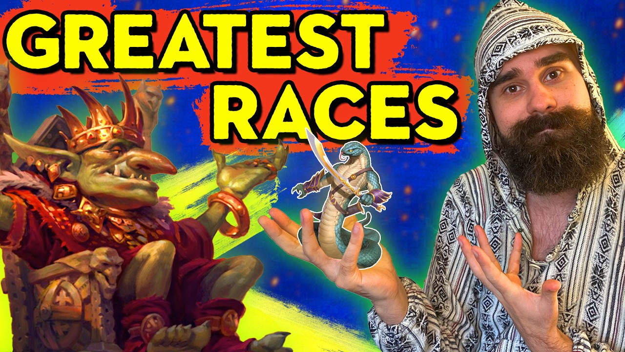 Top 10 Most POWERFUL Races in Dungeons & Dragons 5E