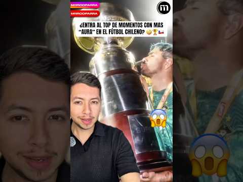 ¿UNO DE LOS MOMENTOS CON MÁS AURA EN LA HISTORIA DEL FÚTBOL CHILENO? 😳🇨🇱 MONO SANCHEZ VS CATÓLICA