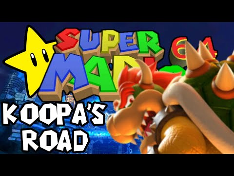 Koopa's Road - Super Mario 64 | Mashup