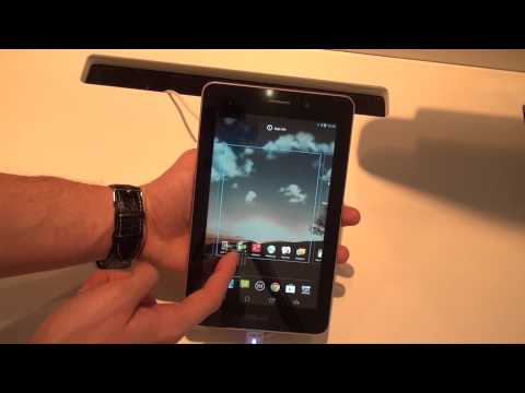 MWC 2013 Probamos el ASUS Fonepad