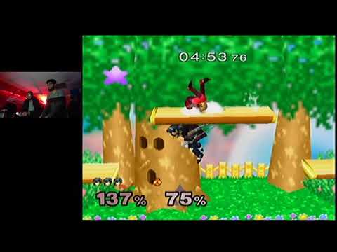Branspeed (Marth) vs Kidder (Sheik) - 4Qs Melee #123