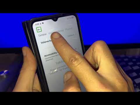 how to stop talkback on redmi 9at