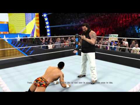 Mr. Amazing joins Wyatt Family