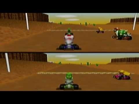 Mario Kart 64 (N64) Multiplayer Madness