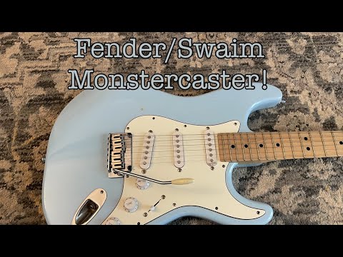 Fender Custom Squire Stratocaster Stratocaster 2000’s - Daphne Blue image 10