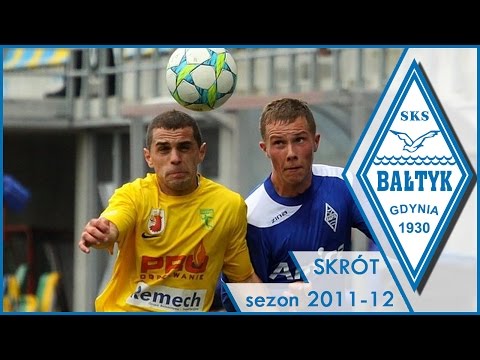 Bałtyk Gdynia - Chemik Police 2:2 /25.05.2013/ skrót