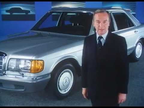 Thumbnail for Mercedes Benz S-Class (W126) Rare Promotional Film & Footage (English Subtitles) by Mercedes pro