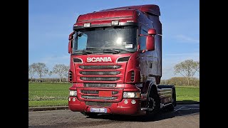 Scania R500 Manual gearbox trækker | Billede 4 - Autoline
