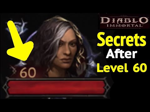 Diablo Immortal: Secrets After Level 60