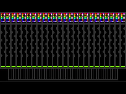 The Team Marble Race 9 in Algodoo