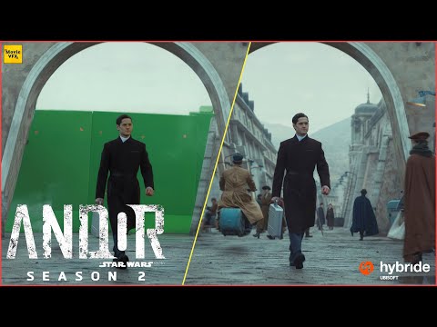 Andor Season 2 - VFX Breakdown by Hybride Technologies