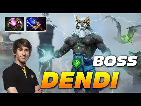 Dendi Zeus BOSS | Dota 2 Pro Gameplay