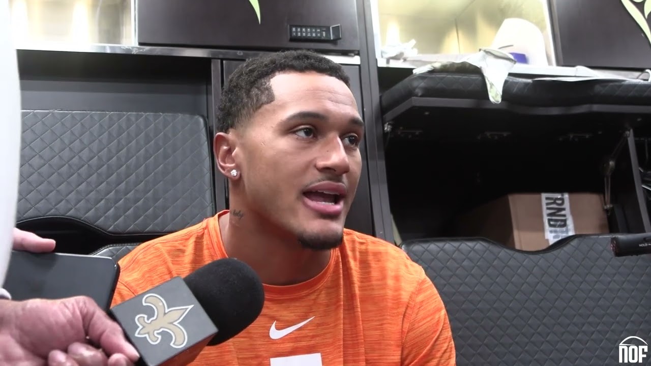 Saints CB Alontae Taylor on forcing field goals in the red zone, bright future for McKinstry & Riley