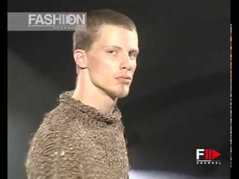 ROMEO GIGLI Menswear Spring Summer 2000 Milano - Fashion Channel