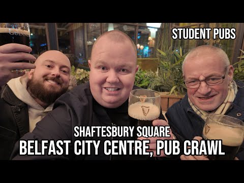 £1.49 PINTS in BELFAST City Centre 🍻 Northern Ireland 🍻