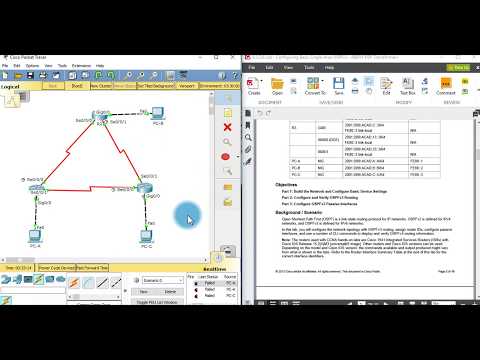 8.3.3.6 Lab - Configuring Basic Single-Area OSPFv3